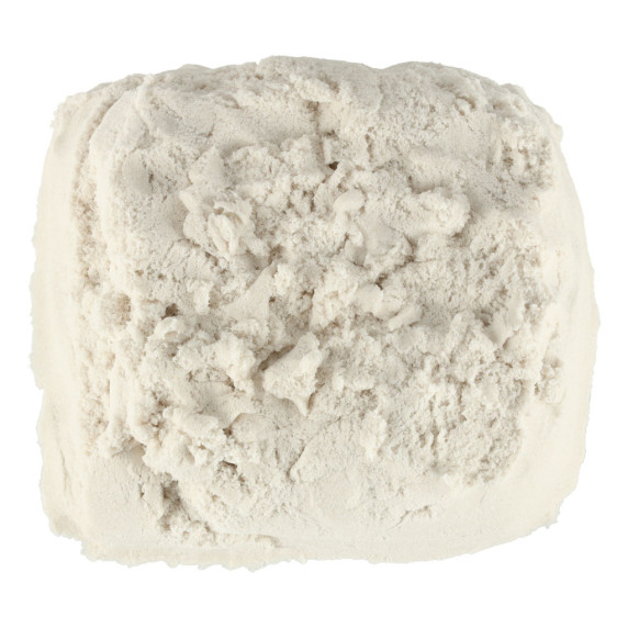 Kinetikus homok 1 kg - Fehér