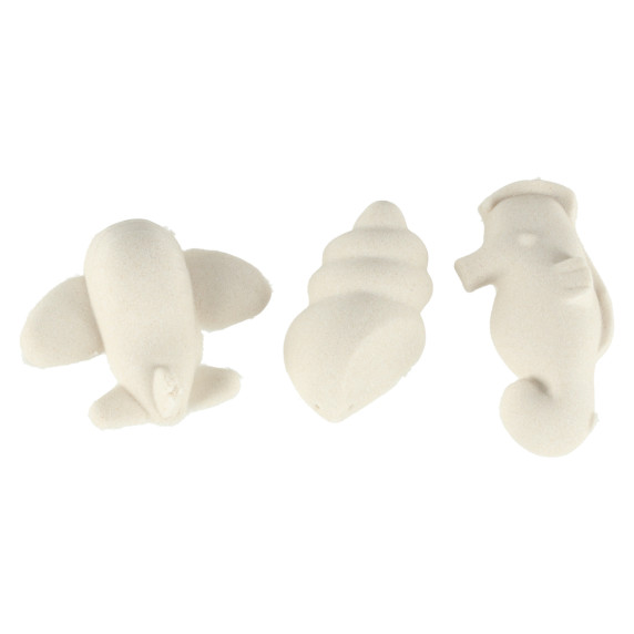 Kinetikus homok 1 kg - Fehér
