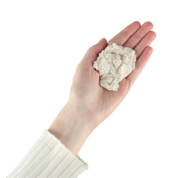 Kinetikus homok 1 kg - Fehér