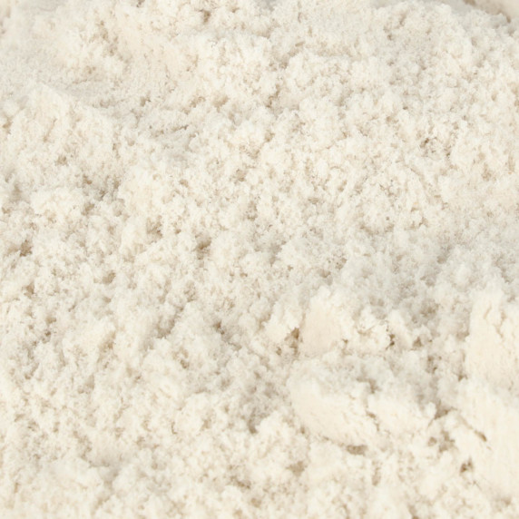 Kinetikus homok 1 kg - Fehér