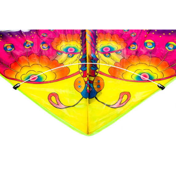 Zmeu mare 90 cm – model fluture mov