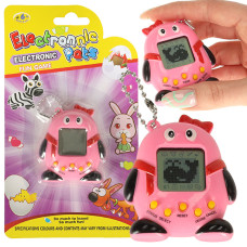 Joc interactiv pentru copii - Tamagotchi animal de companie virtual - roz - 