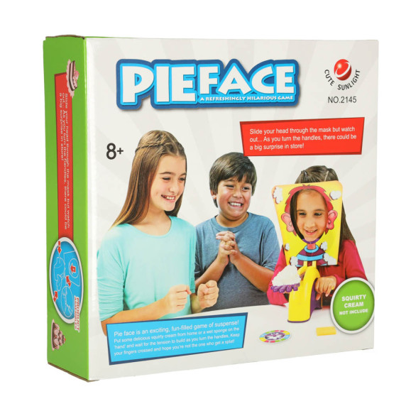 Joc interactiv - PIE FACE