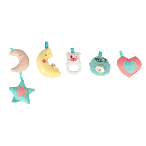 Játszószőnyeg 3az1-ben zongorával BABY GYm MAT - Bagoly 