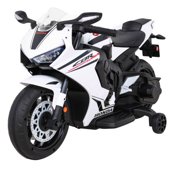 Elektromos kismotor Honda CBR 1000RR - Fehér