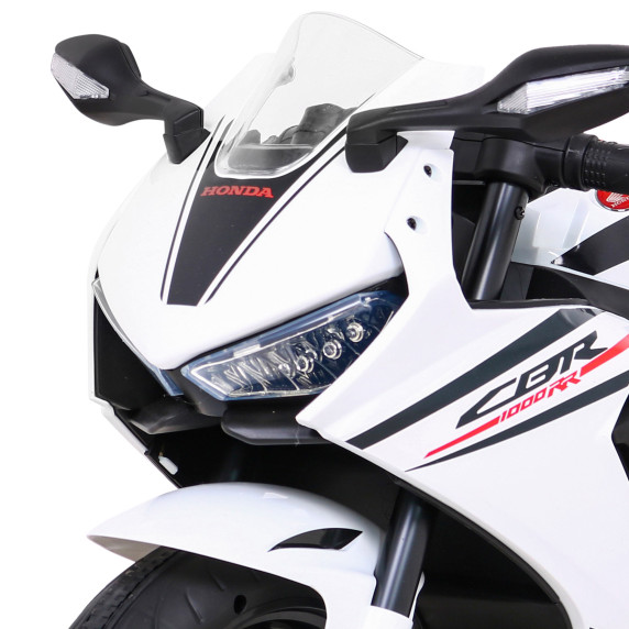Elektromos kismotor Honda CBR 1000RR - Fehér
