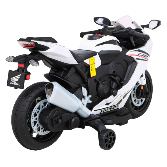 Elektromos kismotor Honda CBR 1000RR - Fehér