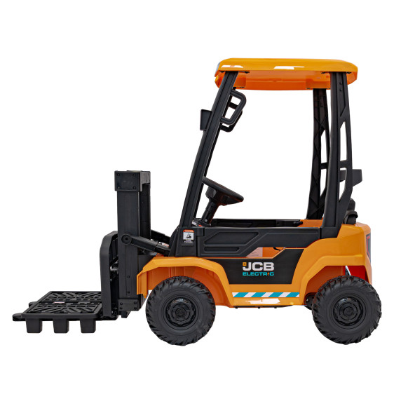 Elektromos jarmű targonca JCB - Sárga