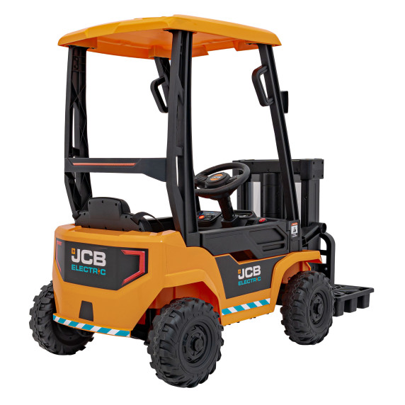 Elektromos jarmű targonca JCB - Sárga