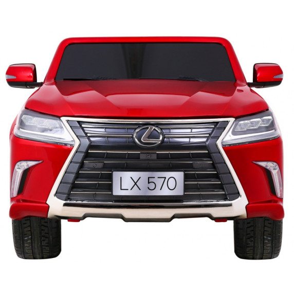 Elektromos kisautó Lexus LX570 - Piros