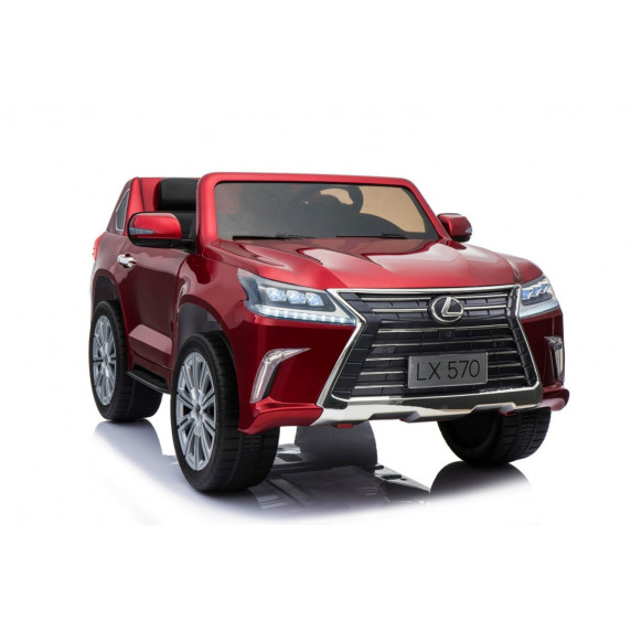 Elektromos kisautó Lexus LX570 - Piros