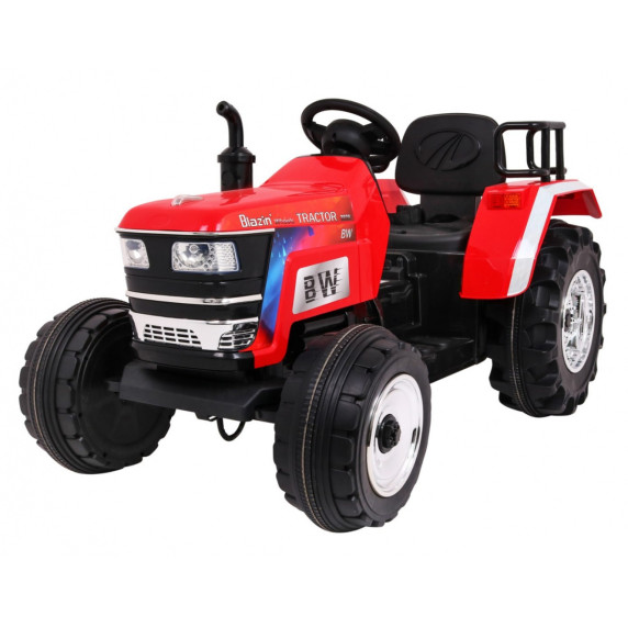 Tractor electric cu telecomandă - Blazin BW - roșu