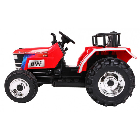 Tractor electric cu telecomandă - Blazin BW - roșu