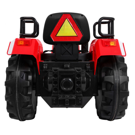 Tractor electric cu telecomandă - Blazin BW - roșu