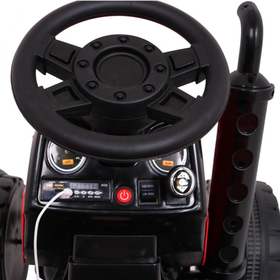 Tractor electric cu telecomandă - Blazin BW - roșu