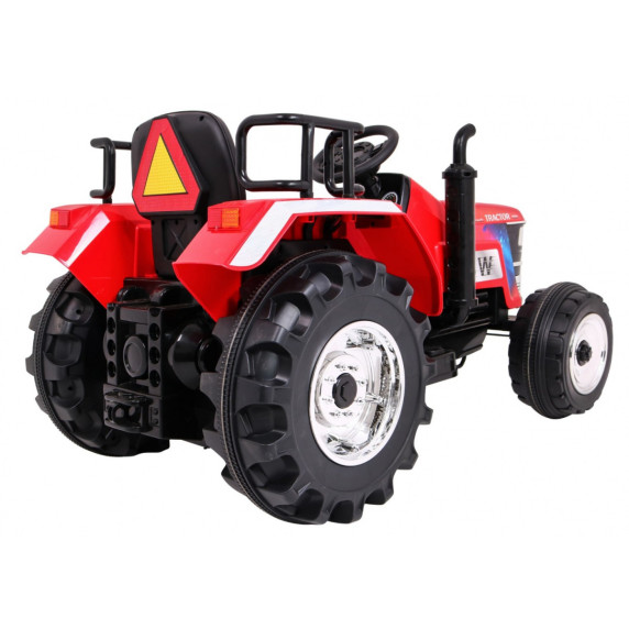 Tractor electric cu telecomandă - Blazin BW - roșu