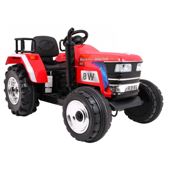 Tractor electric cu telecomandă - Blazin BW - roșu