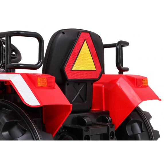 Tractor electric cu telecomandă - Blazin BW - roșu