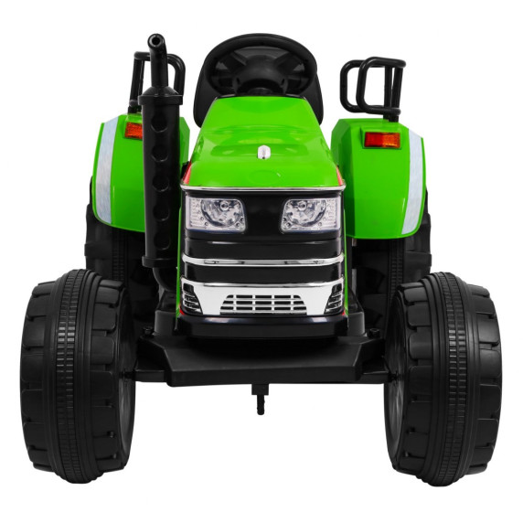 Elektromos négykerekű traktor Inlea4Fun Blazin BW - Zöld