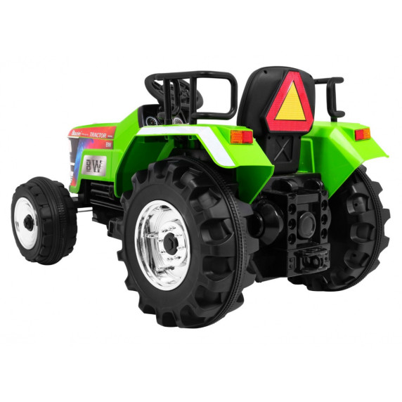Elektromos négykerekű traktor Inlea4Fun Blazin BW - Zöld