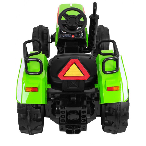 Elektromos négykerekű traktor Inlea4Fun Blazin BW - Zöld