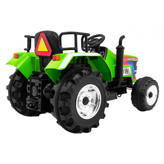 Elektromos négykerekű traktor Inlea4Fun Blazin BW - Zöld