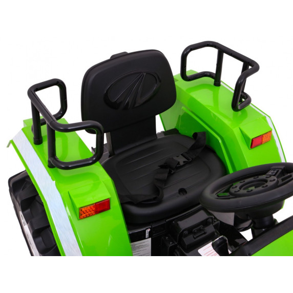 Elektromos négykerekű traktor Inlea4Fun Blazin BW - Zöld