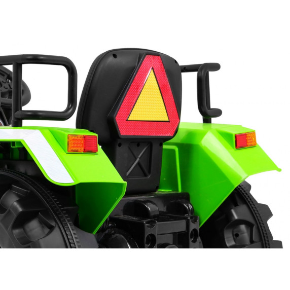 Elektromos négykerekű traktor Inlea4Fun Blazin BW - Zöld