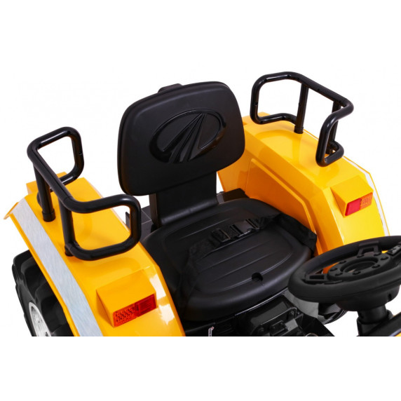 Tractor electric cu telecomandă - Blazin BW - galben