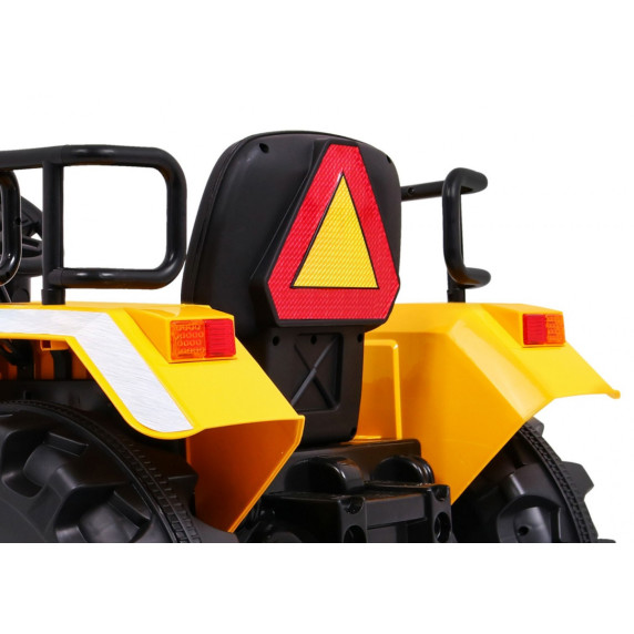 Tractor electric cu telecomandă - Blazin BW - galben