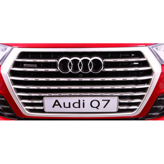 Elektromos kisautó Audi Q7 Quattro S-Line - Piros