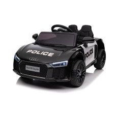 Elektromos kisautó Audi R8 Spyder Police - rendőrautó - 