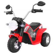 Elektromos háromkerekű kismotor Inlea4Fun MINI BIKE - Piros - 