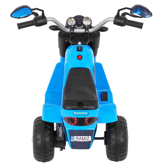 Elektromos háromkerekű kismotor Inlea4Fun MINI BIKE - Kék