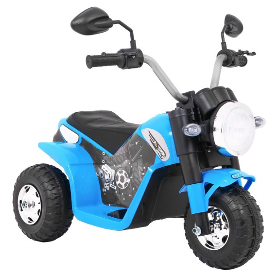 Elektromos háromkerekű kismotor Inlea4Fun MINI BIKE - Kék