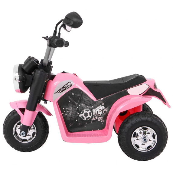 Elektrická trojkolka Inlea4Fun MINI BIKE - ružová