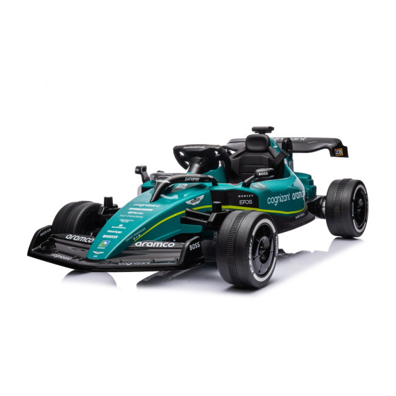 Mașina electrică  Formula 1 Aston Martin Cognizant Aramco - verde