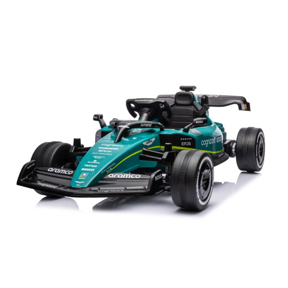 Mașina electrică  Formula 1 Aston Martin Cognizant Aramco - verde