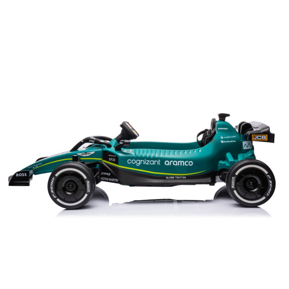 Mașina electrică  Formula 1 Aston Martin Cognizant Aramco - verde