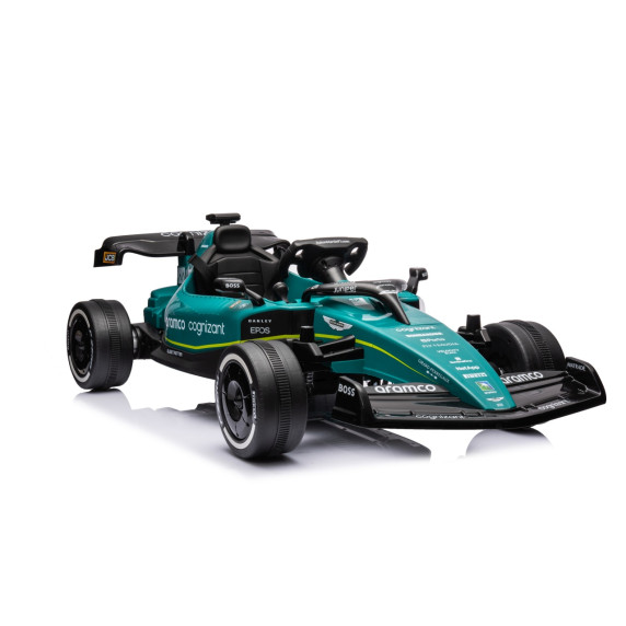 Mașina electrică  Formula 1 Aston Martin Cognizant Aramco - verde