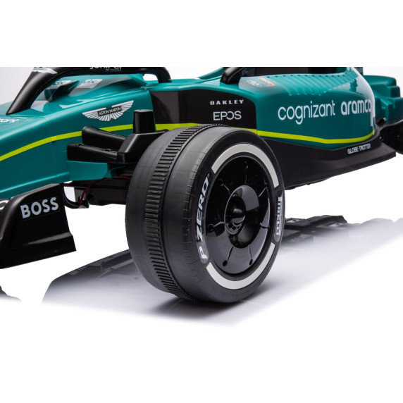 Mașina electrică  Formula 1 Aston Martin Cognizant Aramco - verde