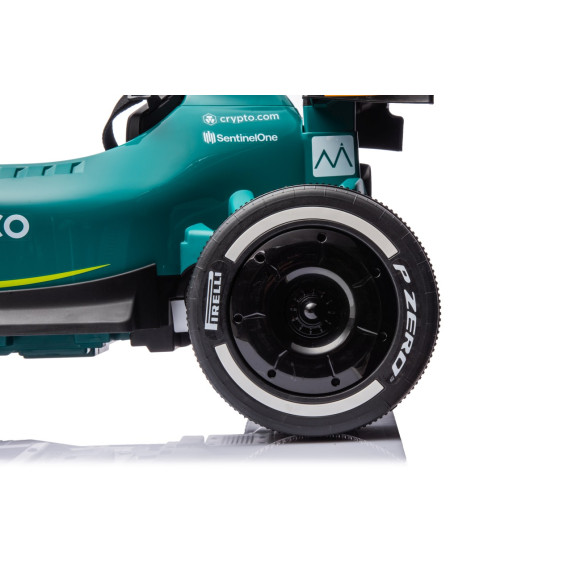 Mașina electrică  Formula 1 Aston Martin Cognizant Aramco - verde