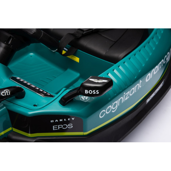 Mașina electrică  Formula 1 Aston Martin Cognizant Aramco - verde