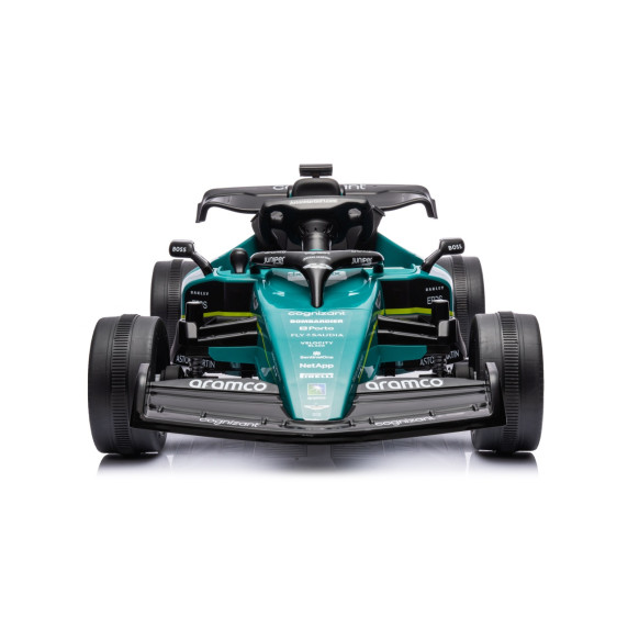 Mașina electrică  Formula 1 Aston Martin Cognizant Aramco - verde