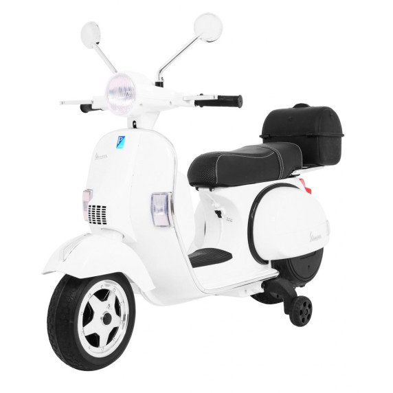 Motocicletă electrică - Inlea4Fun VESPA PX 150 - alb