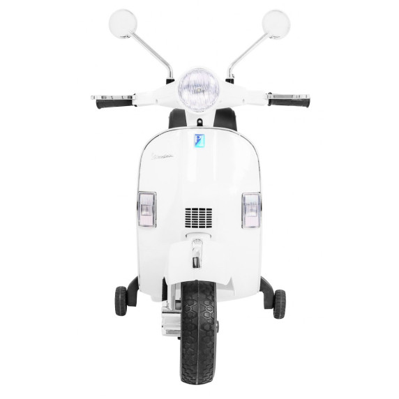 Motocicletă electrică - Inlea4Fun VESPA PX 150 - alb