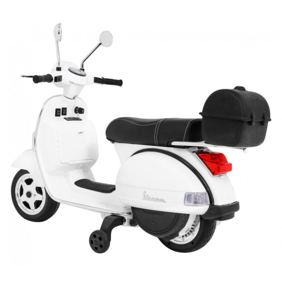 Motocicletă electrică - Inlea4Fun VESPA PX 150 - alb