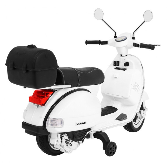 Motocicletă electrică - Inlea4Fun VESPA PX 150 - alb