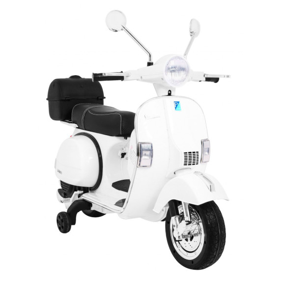 Motocicletă electrică - Inlea4Fun VESPA PX 150 - alb