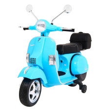 Elektromos kismotor Inlea4Fun VESPA PX 150 - kék - 